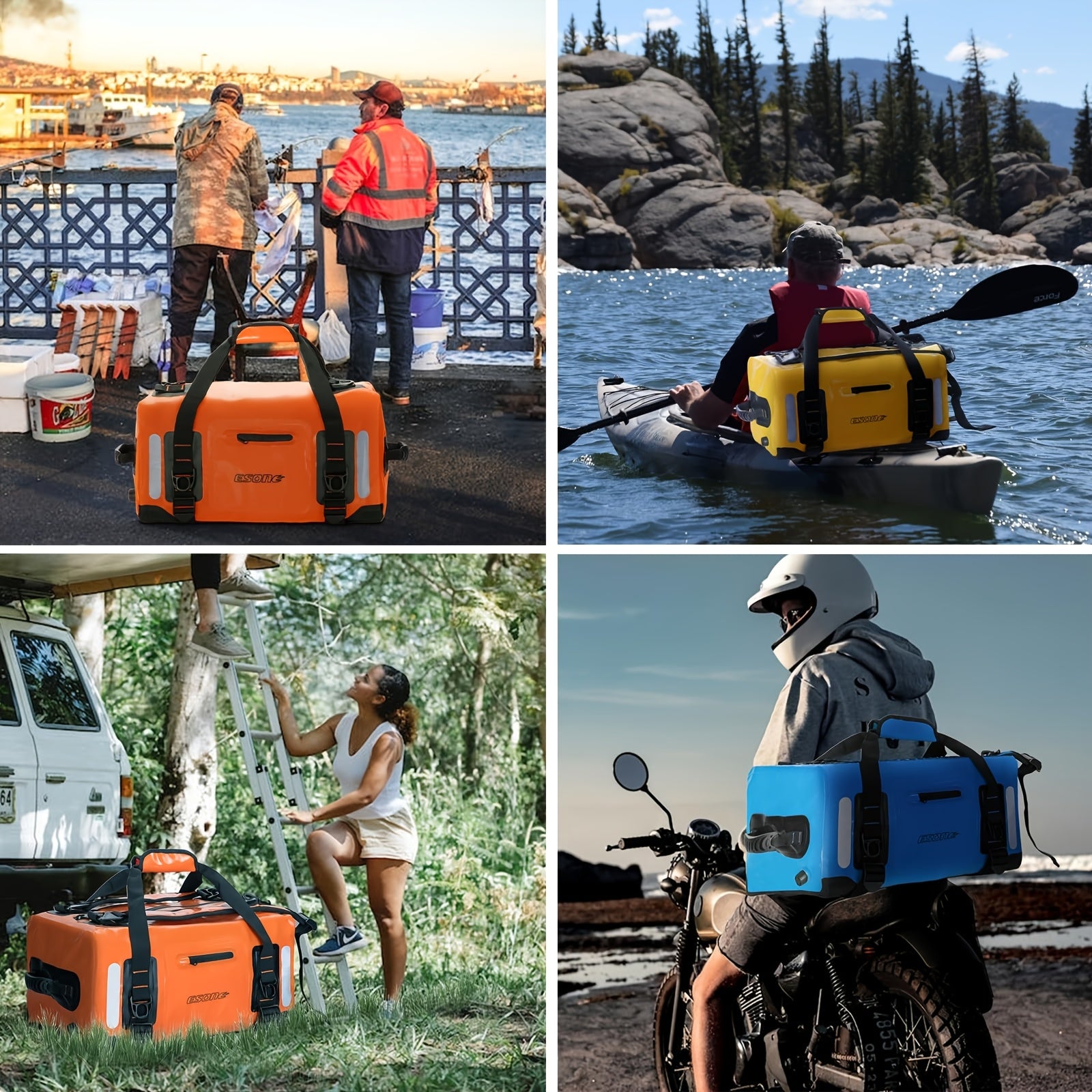 Bags High Quality Backpack for Men/Women  Bags for Kayaking High Quality Backpack for Travel  Bag Backpack High Quality Duffel Bag Applicable Boating Camping Paddle Board Surfing