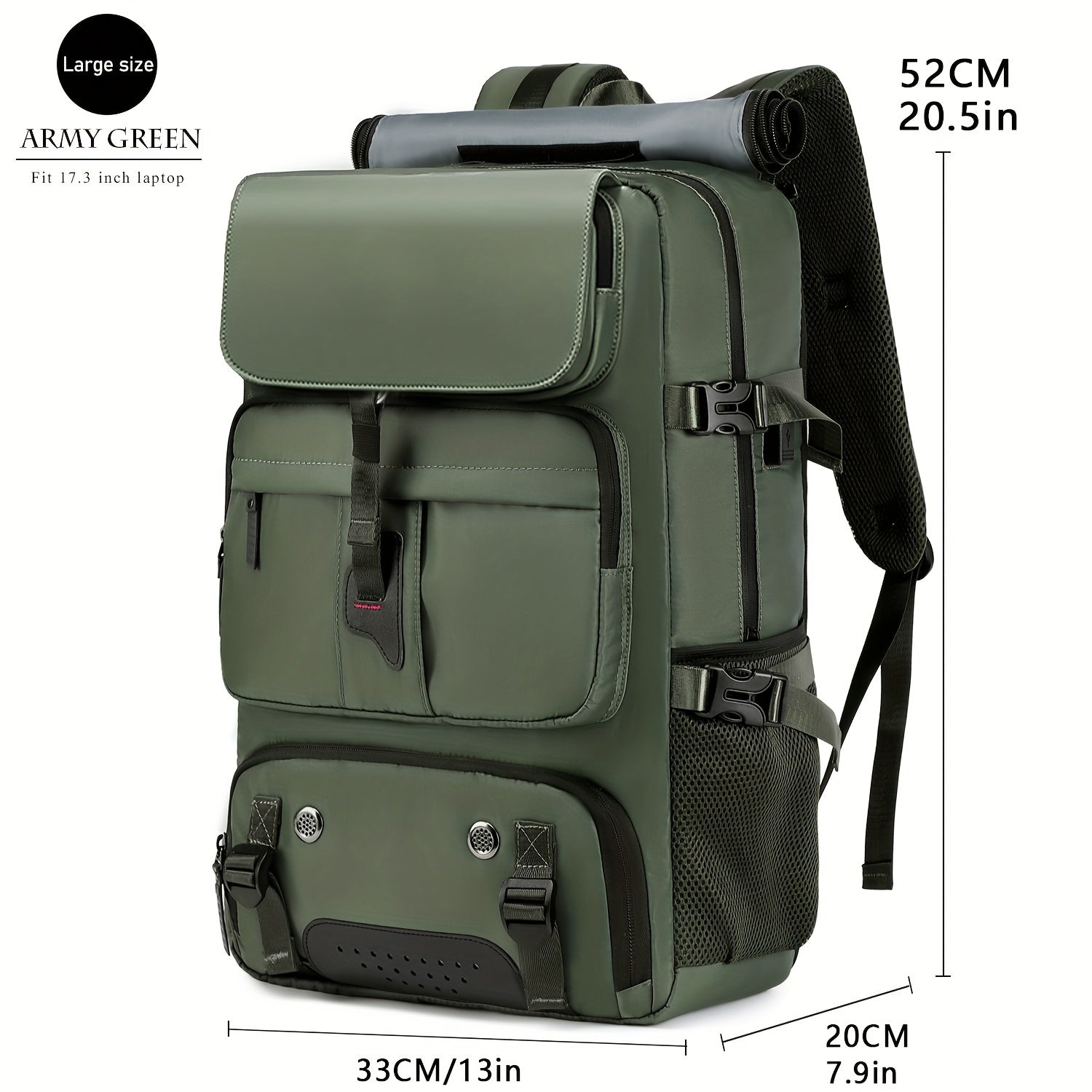 Ein großer Laptop-Rucksack, sowohl für Männer als auch Frauen konzipiert, mit multifunktionalem Reisedesign und Schuhfach, ideal für Geschäftsreisen, Reisen, Universität, Urlaubsreisen, Partygeschenke, Schulgebrauch