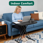Office Tables Computer Workstations 2.5/4/6 Feet Folding Table | Equipped With Metal Legs, Sturdy And Durable, Plastic Tabletop Easy To Clean, Available In Various Colors, Foldable And Adjustable Height