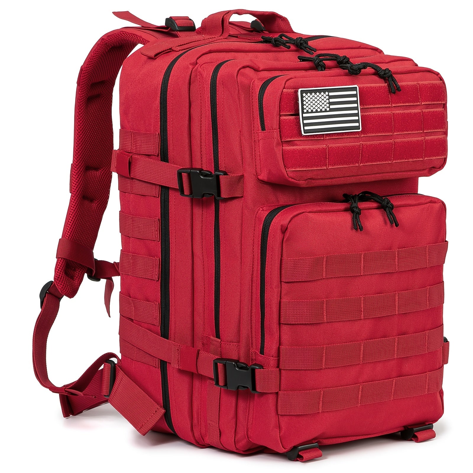 45L Tactical Backpack for Women/Man Bag Camping Gear Bag Suitable for Hiking Travel Camping Fitness 3-Day Bug Out and Also a Great Birthday Gift Option