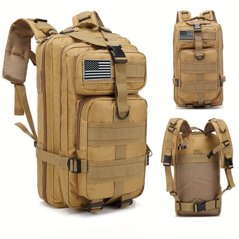 1pc 6.6gal Daypack Backpack Lightweight Bag Latop Backpack for Men and Women Tactical Traveling Cycling Outdoor Sport Halloween Black Friday Christmas Thanksgiving Gift for Boyfriend Husband Father