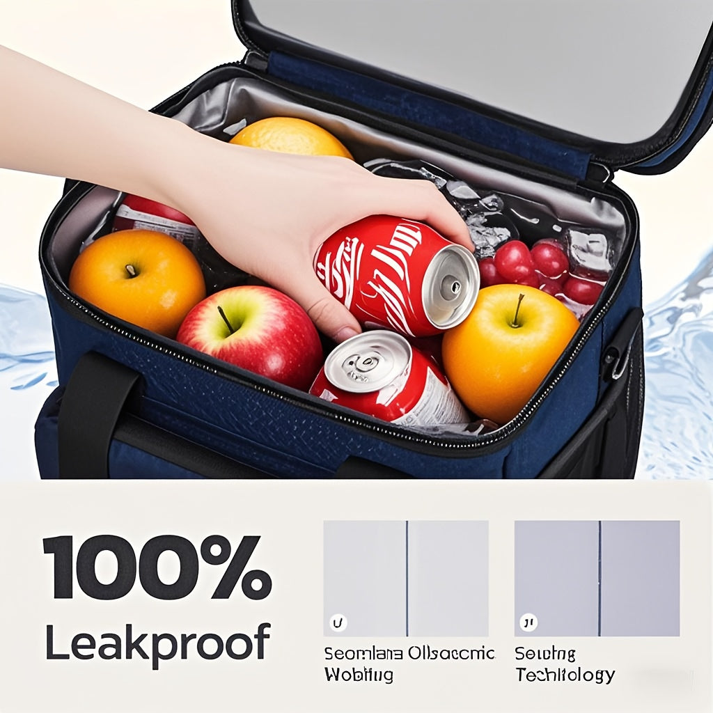 Maelstrom Isolierte 19 Liter Kühltasche für Damen und Herren, Lunchbox für Männer, Auslaufsichere Kühltasche, Lunch-Tragetasche