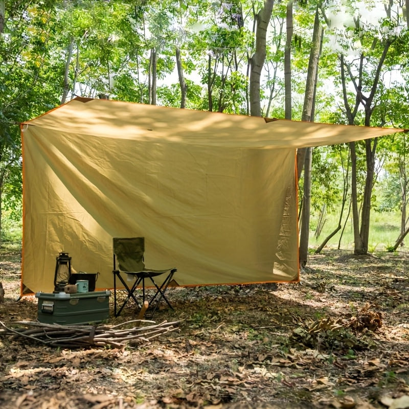 FREEKITE Winddichter Camping-Sonnenschutz, schnell aufbaubares, tragbares Zelt mit Zubehör für Wandern, Outdoor-Veranstaltungen, Picknick & Reisen