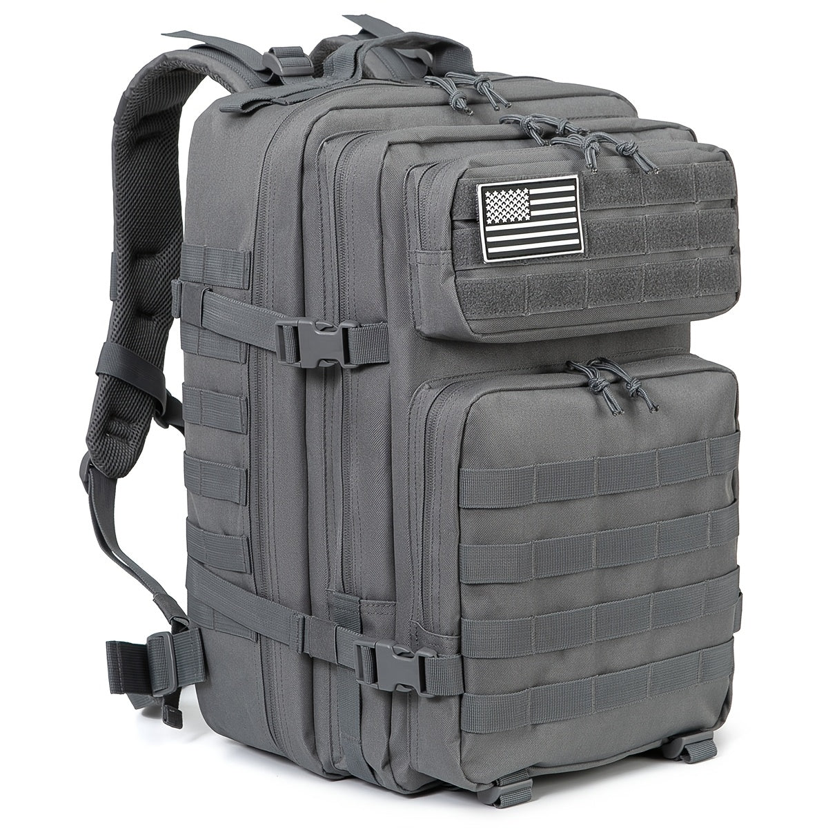 45L Tactical Backpack for Women/Man Bag Camping Gear Bag Suitable for Hiking Travel Camping Fitness 3-Day Bug Out and Also a Great Birthday Gift Option