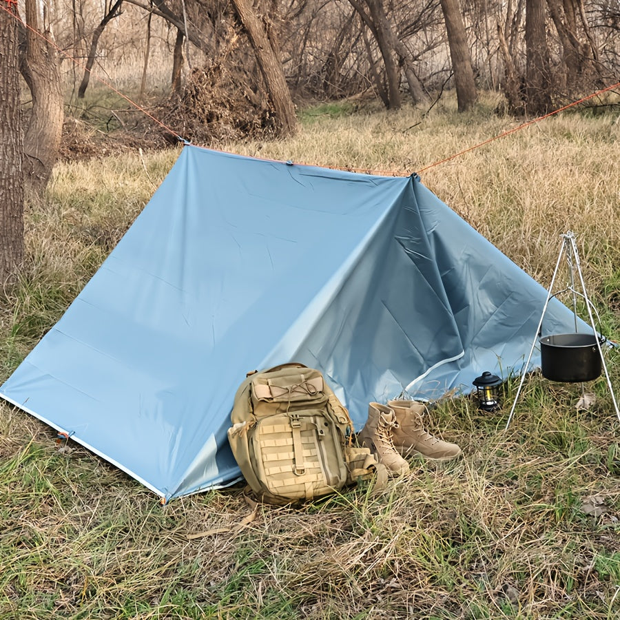 FREEKITE Winddichter Camping-Sonnenschutz, schnell aufbaubares, tragbares Zelt mit Zubehör für Wandern, Outdoor-Veranstaltungen, Picknick & Reisen