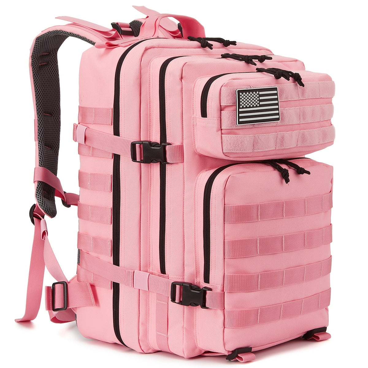45L Tactical Backpack for Women/Man Bag Camping Gear Bag Suitable for Hiking Travel Camping Fitness 3-Day Bug Out and Also a Great Birthday Gift Option