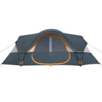10 Person for family Camping Tent, Spacious 2 Room & Windproof Cabin Tent With Mesh Windows, Easy Setup, Perfect For Family Trips & Outdoor Gatherings