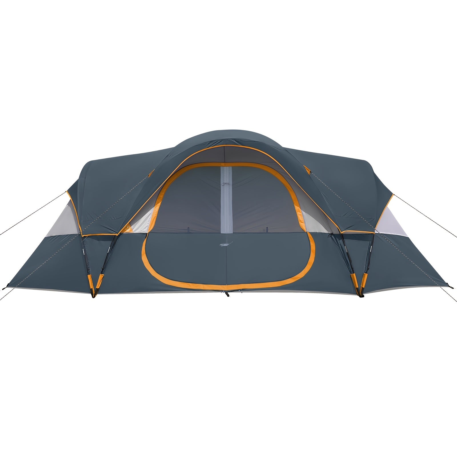 10 Person for family Camping Tent, Spacious 2 Room & Windproof Cabin Tent With Mesh Windows, Easy Setup, Perfect For Family Trips & Outdoor Gatherings