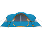 10 Person for family Camping Tent, Spacious 2 Room & Windproof Cabin Tent With Mesh Windows, Easy Setup, Perfect For Family Trips & Outdoor Gatherings