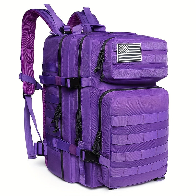 45L Tactical Backpack for Women/Man Bag Camping Gear Bag Suitable for Hiking Travel Camping Fitness 3-Day Bug Out and Also a Great Birthday Gift Option