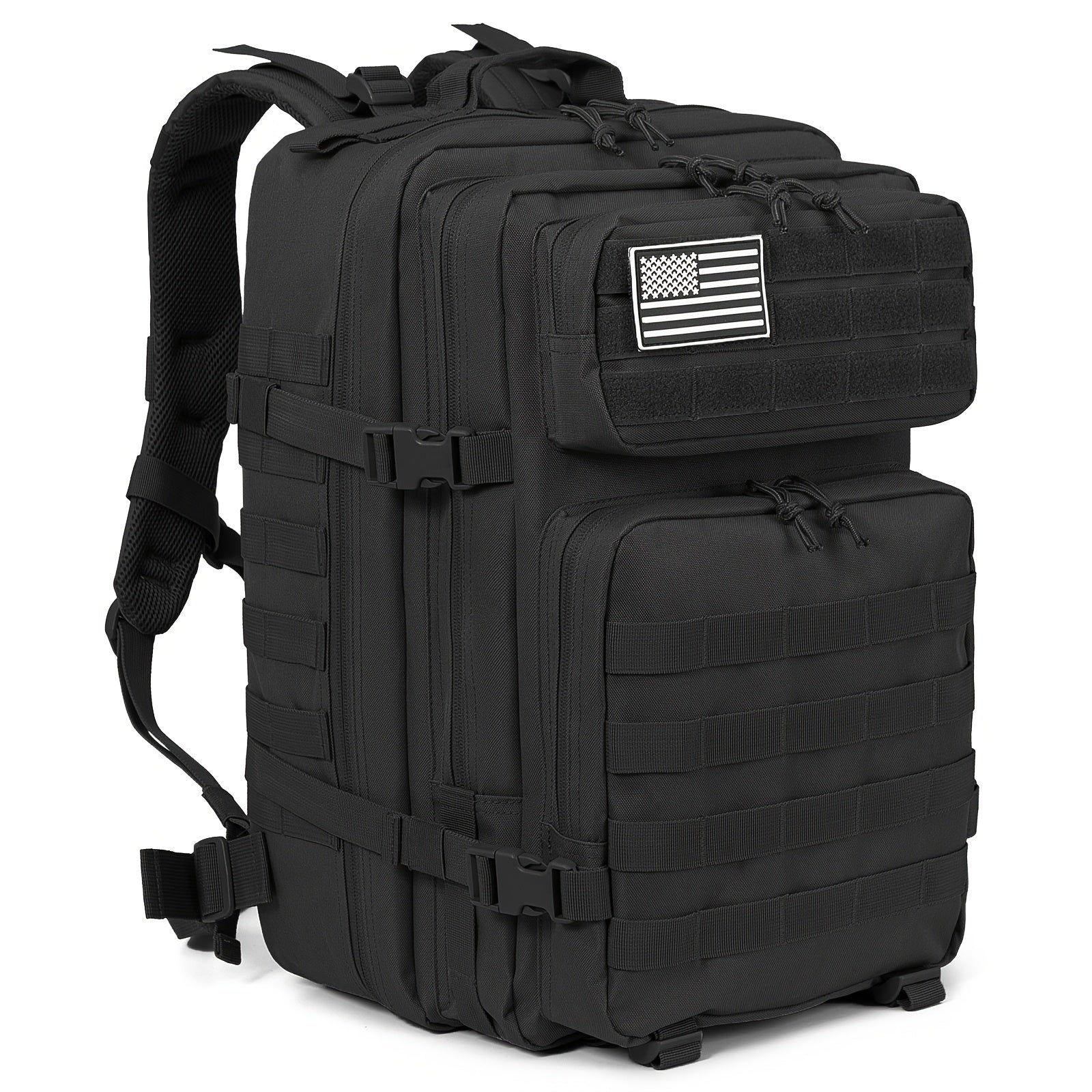 45L Tactical Backpack for Women/Man Bag Camping Gear Bag Suitable for Hiking Travel Camping Fitness 3-Day Bug Out and Also a Great Birthday Gift Option