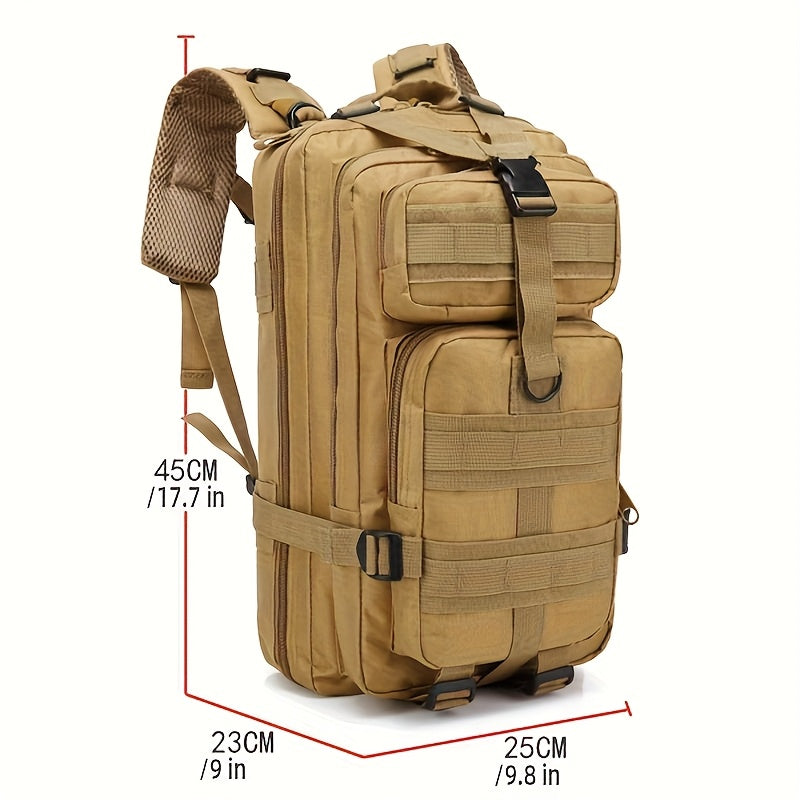 1pc 6.6gal Daypack Backpack Lightweight Bag Latop Backpack for Men and Women Tactical Traveling Cycling Outdoor Sport Halloween Black Friday Christmas Thanksgiving Gift for Boyfriend Husband Father