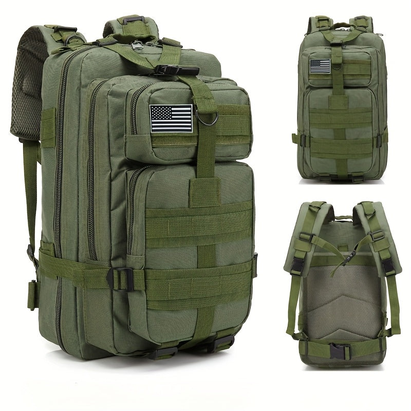 1pc 6.6gal Daypack Backpack Lightweight Bag Latop Backpack for Men and Women Tactical Traveling Cycling Outdoor Sport Halloween Black Friday Christmas Thanksgiving Gift for Boyfriend Husband Father