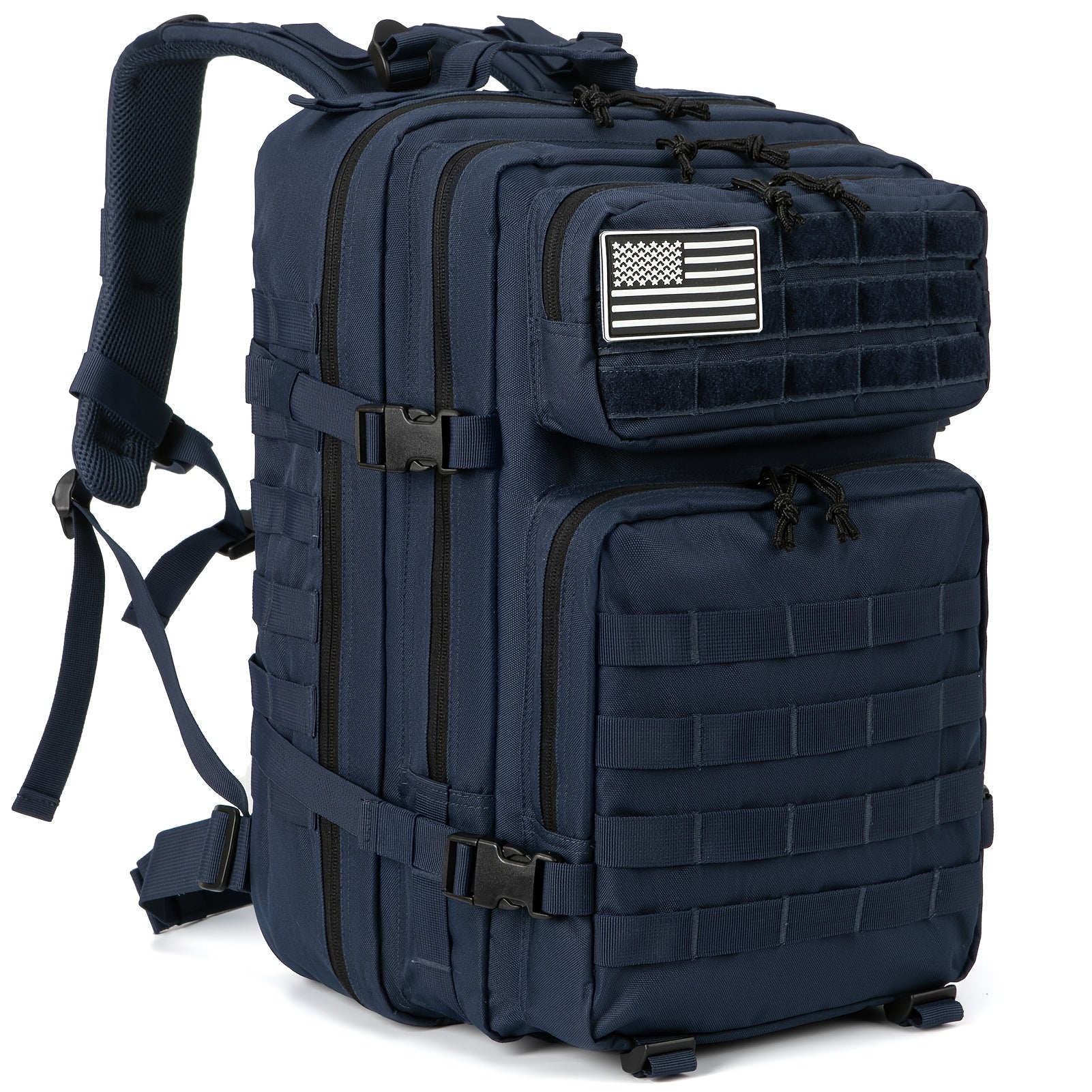 45L Tactical Backpack for Women/Man Bag Camping Gear Bag Suitable for Hiking Travel Camping Fitness 3-Day Bug Out and Also a Great Birthday Gift Option