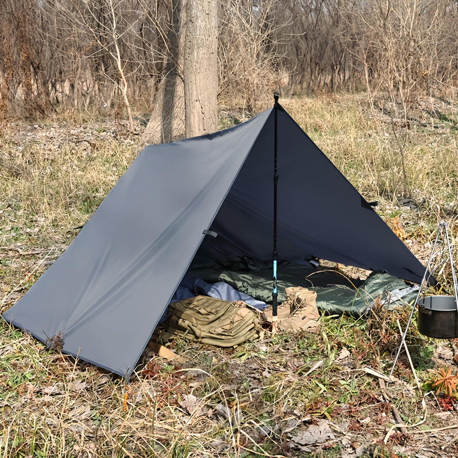 FREEKITE Winddichter Camping-Sonnenschutz, schnell aufbaubares, tragbares Zelt mit Zubehör für Wandern, Outdoor-Veranstaltungen, Picknick & Reisen