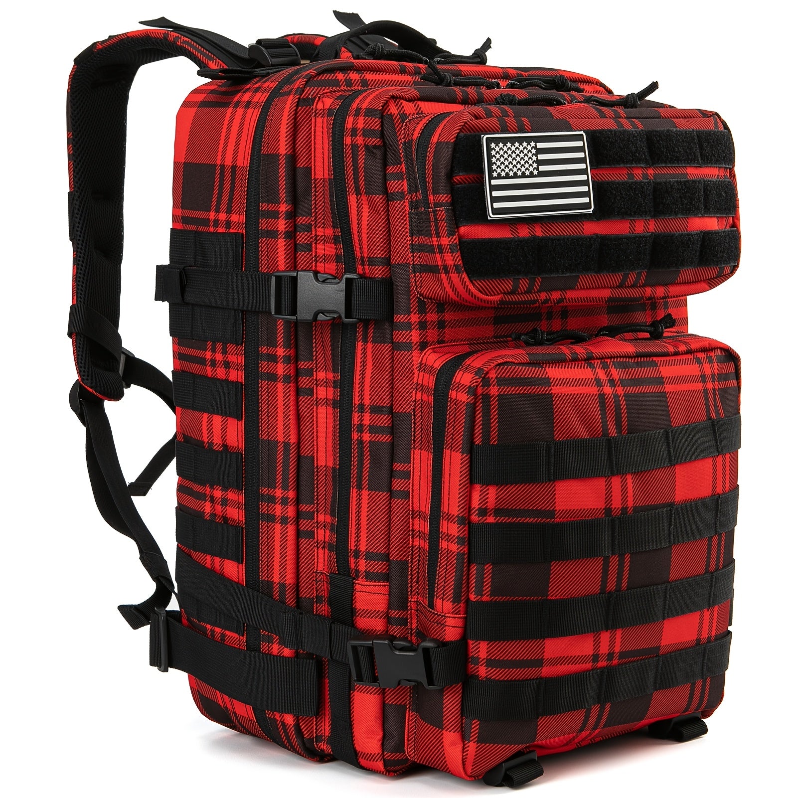 45L Tactical Backpack for Women/Man Bag Camping Gear Bag Suitable for Hiking Travel Camping Fitness 3-Day Bug Out and Also a Great Birthday Gift Option