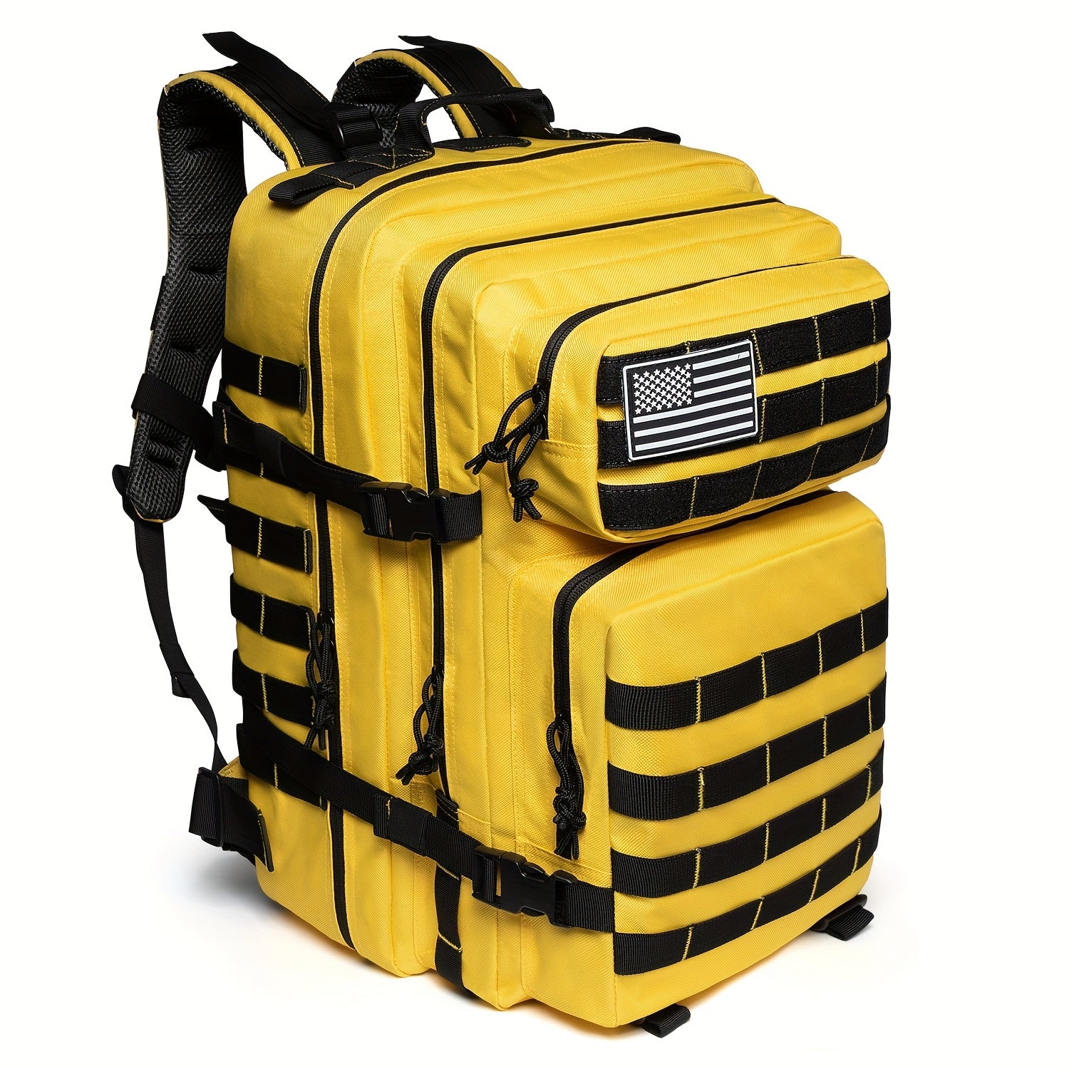 45L Tactical Backpack for Women/Man Bag Camping Gear Bag Suitable for Hiking Travel Camping Fitness 3-Day Bug Out and Also a Great Birthday Gift Option